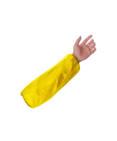 Chemsplash PE alkarvédő (100db) - sárga, Szín: sárga