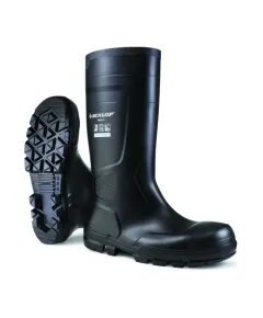 DUNLOP WORKIT SAFETY S5 FEKETE PVC CSIZMA - 40, Méret: 40