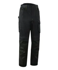 BARVA SÖTÉT SZÜRKE DERÉKNADRÁG - 5XL, Méret: 5XL