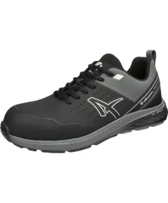 Albatros Vigor 2 Impulse Black S3S ESD FO HRO SR munkavédelmi cipő - fekete/szürke - 38, Szín: fekete/szürke, Méret: 38