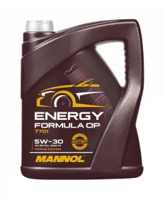 Mannol OEM Energy Formula OP5w30 7701 - 5L