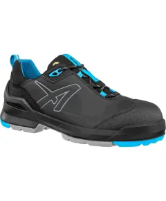 Albatros Taraval Black/Blue XW Low S3L ESD FO SR munkavédelmi cipő - fekete/kék - 40, Szín: fekete/kék, Méret: 40