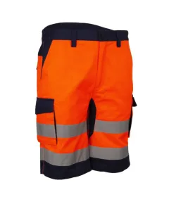 HIBANA FLUO NARANCS BERMUDA - 2XL, Méret: XXL