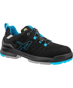 Albatros Fastpack Black/Blue XW Low S1PL ESD FO SR munkavédelmi cipő - fekete/kék - 37, Szín: fekete/kék, Méret: 37