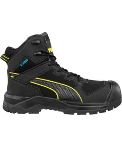 Puma Rock HD CTX Mid S7S FO SR munkavédelmi bakancs - fekete - 40, Szín: fekete, Méret: 40