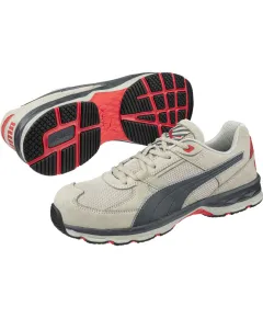 Puma Vanti Grey S1PS ESD FO HRO SR munkavédelmi cipő - szürke - 41, Szín: szürke, Méret: 41