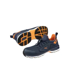 Puma Chase Blue/Orange S1PS ESD FO HRO SR munkavédelmi cipő - kék/narancs - 41, Szín: kék/narancs, Méret: 41