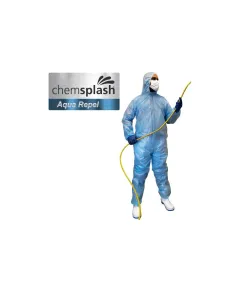 Chemsplash AquaRepel vízlepergető overál - kék - M, Szín: kék, Méret: M