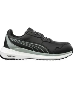 Puma Zoom Black S3S ESD FO HRO SR munkavédelmi cipő - fekete - 46, Szín: fekete, Méret: 46