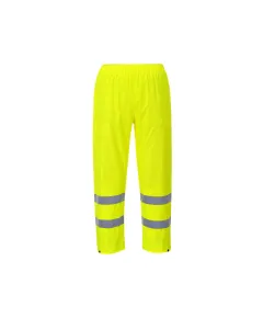 H441 - Jól láthatósági esőnadrág - XL