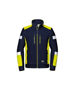 Sir Safety System Comfort melegítőfelső - kék/sárga - S, Szín: kék/sárga, Méret: S
