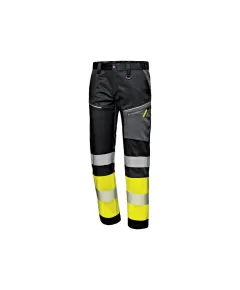 Sir Safety System Hi-Vis Contrast derekas nadrág - fekete/sárga - 40, Szín: fekete/sárga, Méret: 40