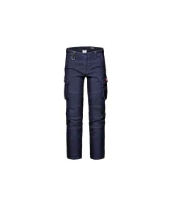 Sir Safety System Kombat Denim derekas nadrág - sötétkék - 52, Szín: sötétkék, Méret: 52