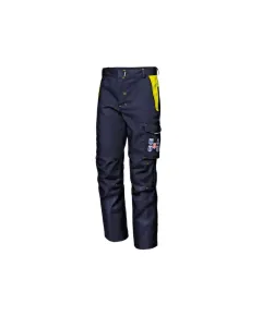 Sir Safety System Polytech Stretch multifunkcionális nadrág - kék/sárga - 46, Szín: kék/sárga, Méret: 46