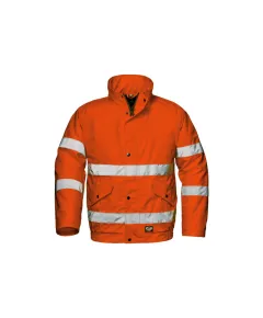 Sir Safety System Super Essential jól láthatósági dzseki - narancs - L, Szín: narancs, Méret: L