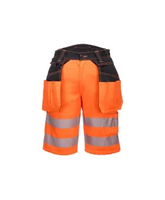 PW343 - PW3 Hi-Vis Holster rövidnadrág - narancs - 36