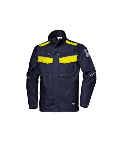 Sir Safety System Polytech Stretch multifunkcionális dzseki - kék/sárga - 56, Szín: kék/sárga, Méret: 56