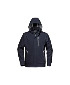 Sir Safety System Revolution softshell dzseki - sötétkék - M, Szín: sötétkék, Méret: M