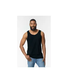 GildanŽ SoftstyleŽ atléta - fekete - XXL