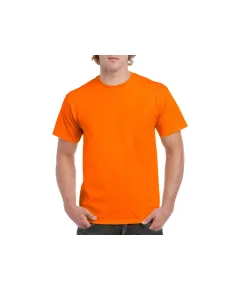 GildanŽ Heavy Cotton póló - S.Orange - L, Szín: S.Orange, Méret: L