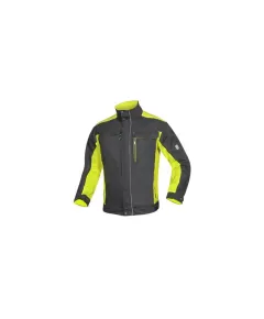 Neon Kabát - sárga/fekete - XL, Szín: sárga/fekete, Méret: XL