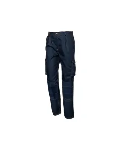 Sir Safety System Polytech bélelt multifunkcionális nadrág - tengerészkék - 44/S, Szín: tengerészkék, Méret: 44/S