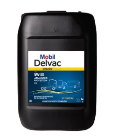 Mobil Delvac Modern 5W-30 Advanced Protection SCA - 20L, Kiszerelés: 20 L