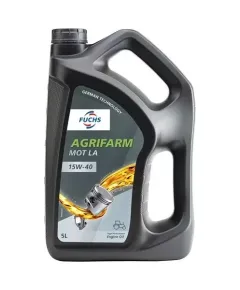 Fuchs Agrifarm Mot LA 15W-40 - 5 L, Kiszerelés: 5 L