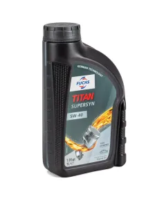 Fuchs Titan Supersyn 5W-40 - 1 L, Kiszerelés: 1 L