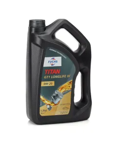 Fuchs Titan GT1 Longlife IV 0W-20 - 5 L, Kiszerelés: 5 L