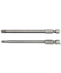 YT-0492 BITKÉSZLET 1/4" 2db-os TORX T20X100mm