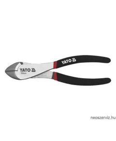 YT-2039 OLDALCSIPŐ FOGÓ 180mm. ERŐSITETT