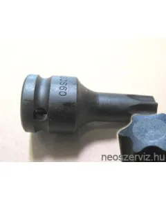 4460S25 LÉGKULCSFEJ TORX STAR T-25 1/2"