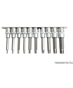C6925 RIBE TORX KLT. 10R.M4-M16 1/2"