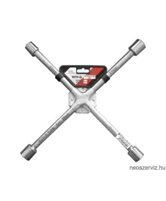 YT-0800 KERESZTKULCS YATO ERŐSÍTETT LÁSD:43/602