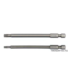 YT-0491 BITKÉSZLET 1/4" 2db-os TORX T27X100mm