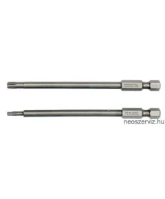 YT-0490 BITKÉSZLET 1/4" 2db-os TORX T25-100mm