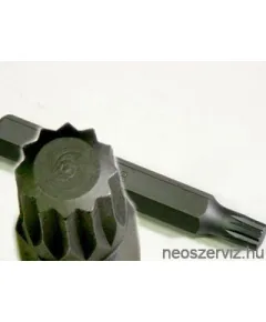 2M7506 BIT SPLINE M06X75mm 12 szÖgŰ