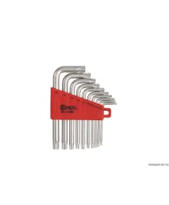 SK-010S TORX KÉSZLET T9-T50IG RŐVID