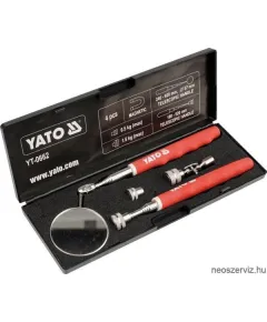 C0462 TELESZKÓPOS TÜKŐR,MÁGNESESPÁLCA / YT-0662