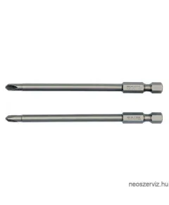 YT-0496 BITKÉSZLET 1/4" 2DB-OS TRI-WING
