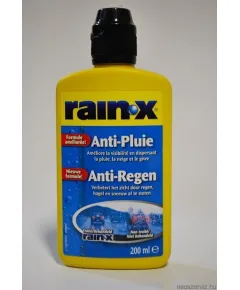 RAIN-X VIZLEPERGETŐ FOLYADÉK 200ml. RX80199200