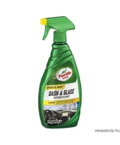 TURTLE WAX 52803 MŰSZERFAL ÉS ÜVEGTISZT.7621 500ml