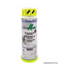 MOTIP 187216 CM 2K HI-SPEED SZINTELEN LAKK 200ml