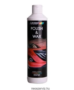 MOTIP 000740 AUTÓPOLIR ÉS WAX 500ml