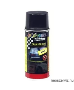 MOTIP 430213 LÁMPAFESTÉK FEKETE 150ml