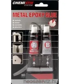 CHEMISTIK METAL EPOXY 5 PERCES FÉM