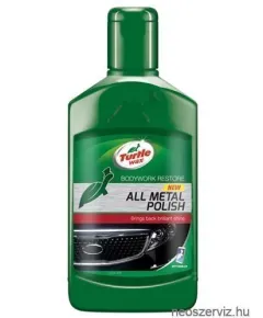 TURTLE WAX 52792 FÉM ÉS KRÓM POLIR 300ml FG7632