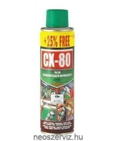 CX-80 UNI. KENŐANYAG TEFLONOS 250ml /SPRAY