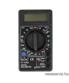 MULTIMÉTER DIGITÁLIS CM58434 DT-830B